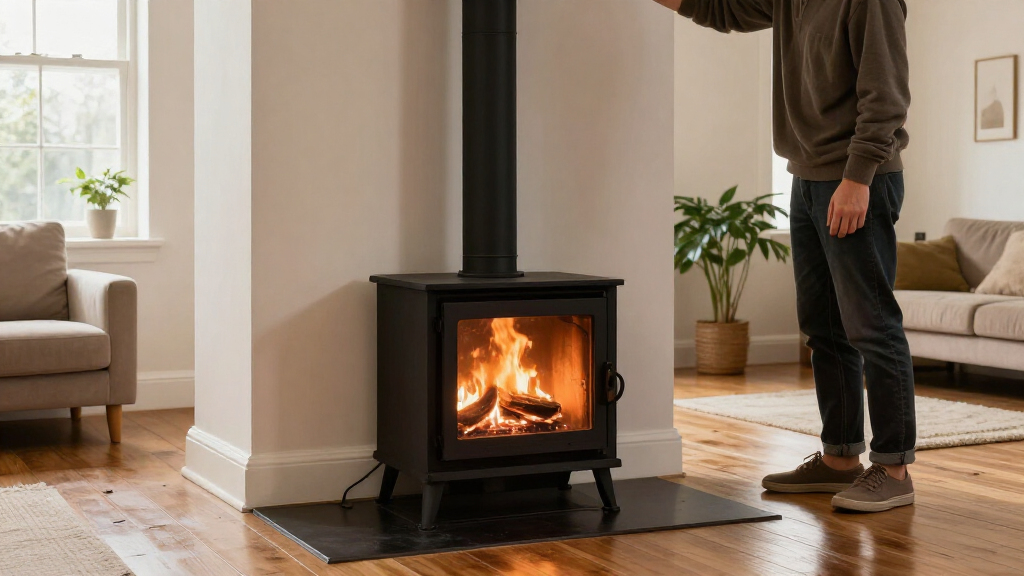 Love The Idea Of A Log Burner, But Don’t Have A Chimney? All May Not Be Lost