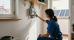 Making Room For An Electricity Monitor