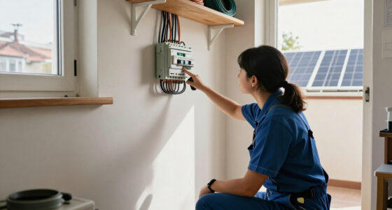 Making Room For An Electricity Monitor