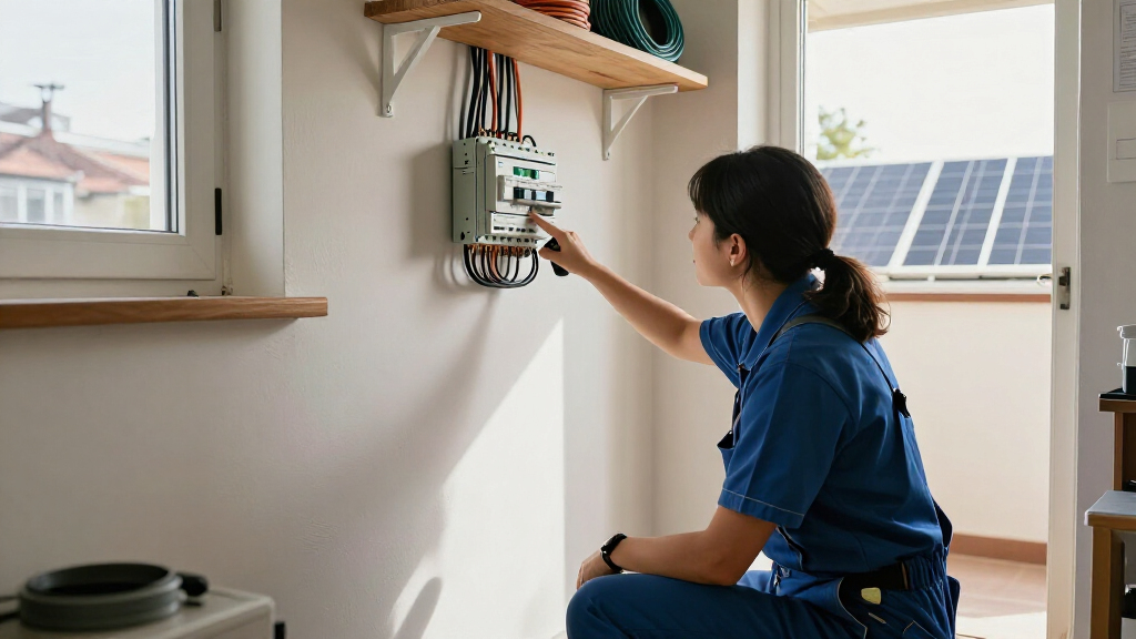 Making Room For An Electricity Monitor