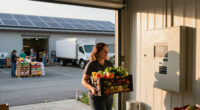North Carolina Food Bank Gets Microgrid Backup For Future Storms
