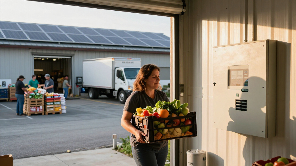North Carolina Food Bank Gets Microgrid Backup For Future Storms