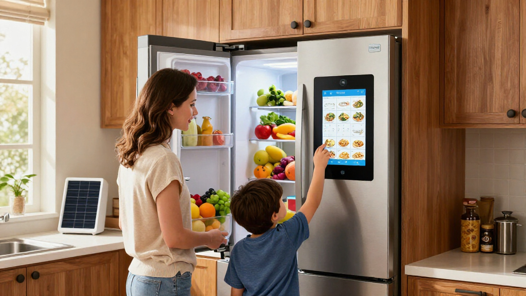 Organize Your Schedules, Recipes And More With Over $150 Off This FridgeCal Smart Display