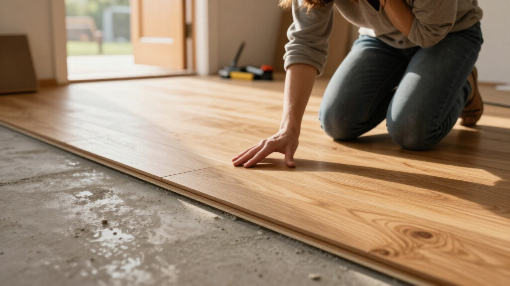 Q&A Spotlight: Can You Build A Comfortable Wood Floor Over A Slab?