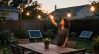 Solar-Powered Outdoor String Lights: A Halloween Guide