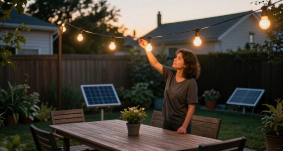 Solar-Powered Outdoor String Lights: A Halloween Guide