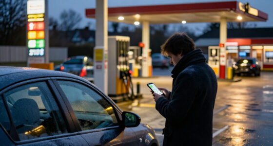 This Winter, Use Google Maps And Waze To Find The Best Fuel Prices In The UK.
