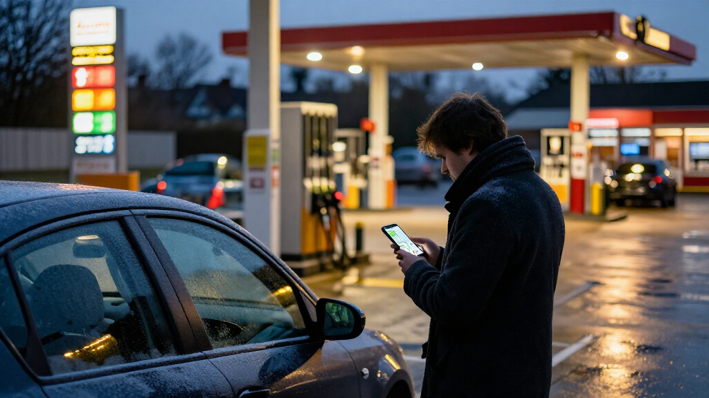 This Winter, Use Google Maps And Waze To Find The Best Fuel Prices In The UK.