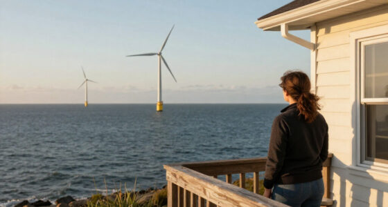 Trump Goes After An Offshore Wind Farm That’s Already Up And Running