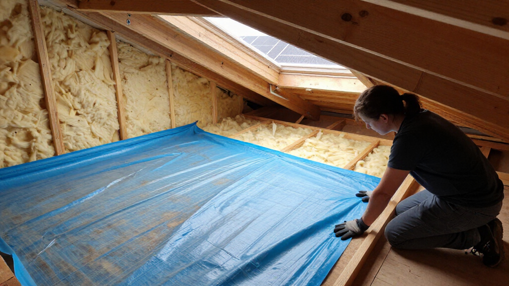 Vapor Issue W/ EPS & Mineral Wool In Attic