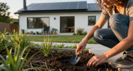 What If Homes Could Actively Sequester Carbon After Construction?